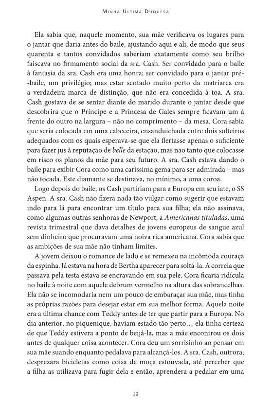 Minha Última Duquesa - Editora Fundamento livro_infantil