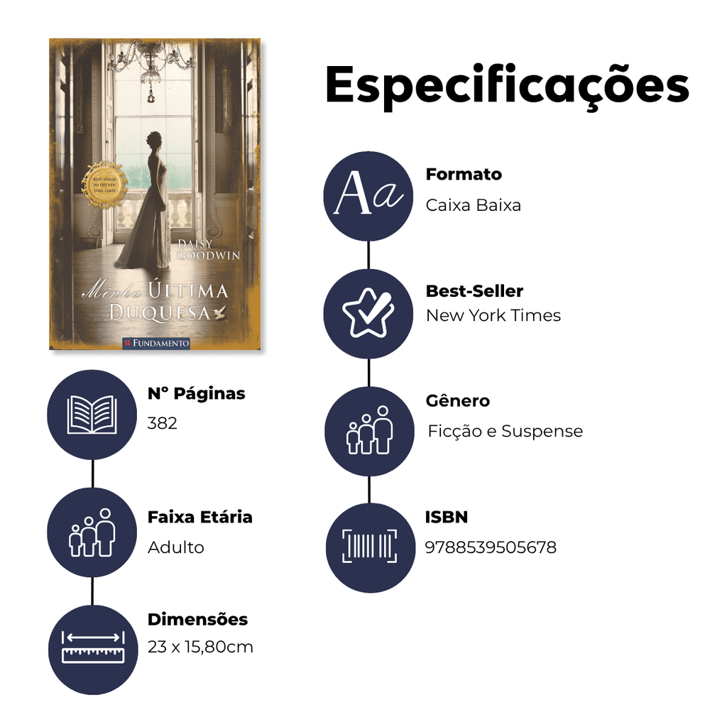 Minha Última Duquesa - Editora Fundamento livro_infantil