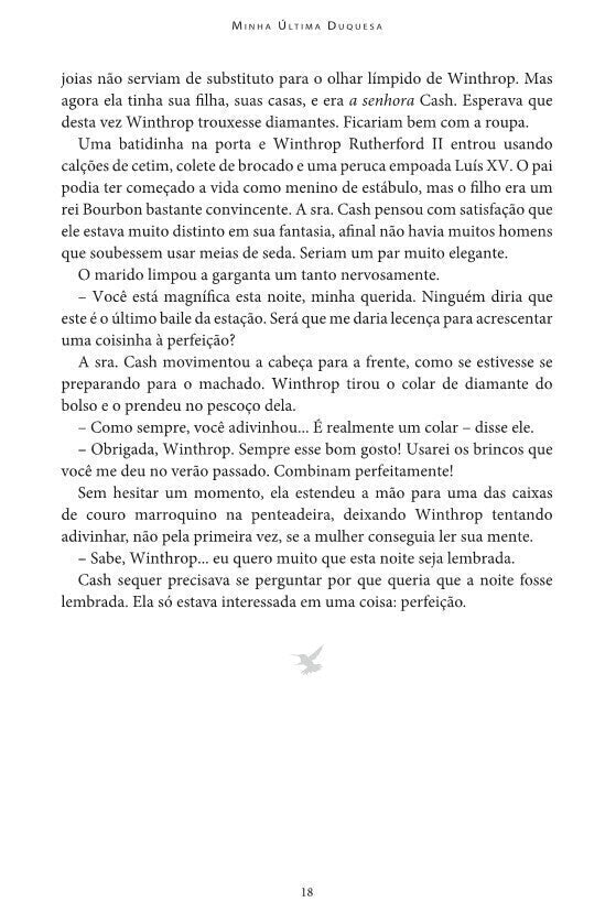 Minha Última Duquesa - Editora Fundamento livro_infantil