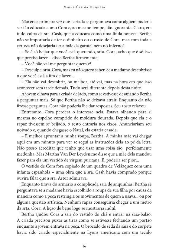 Minha Última Duquesa - Editora Fundamento livro_infantil