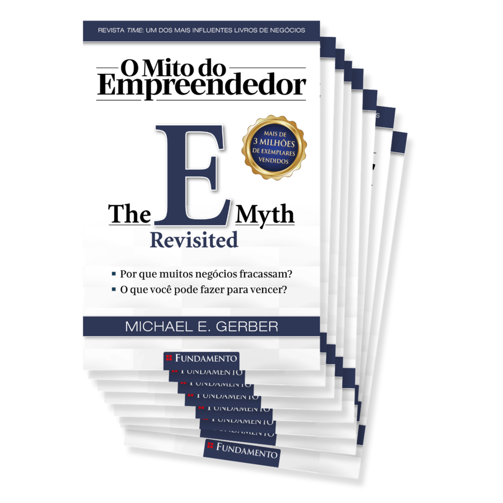 Kit com 50 Livros Mito do Empreendedor