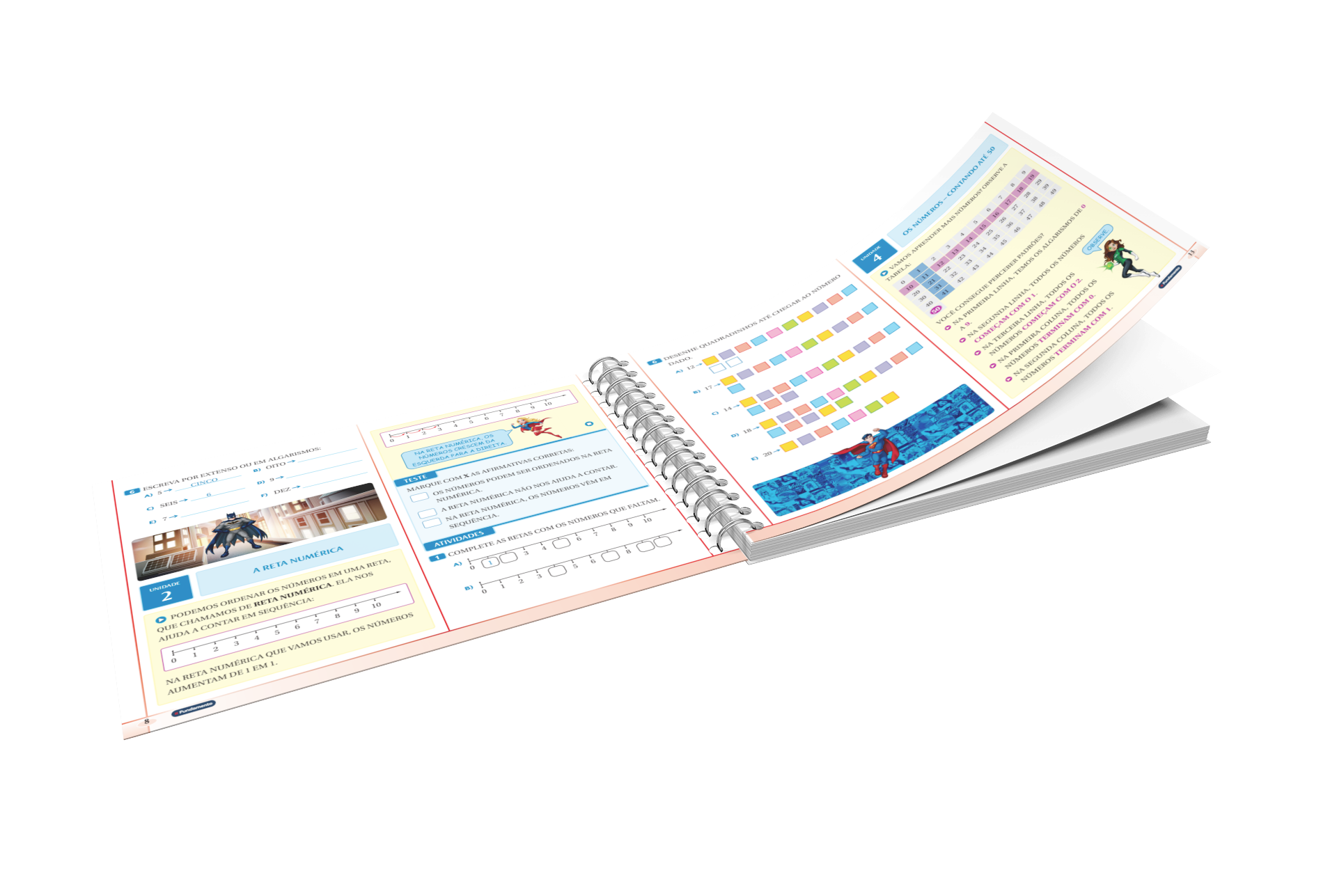 Superpoderes Com Matemática: 5 Livros de Matemática + Acesso a Videoaulas Dinâmicas