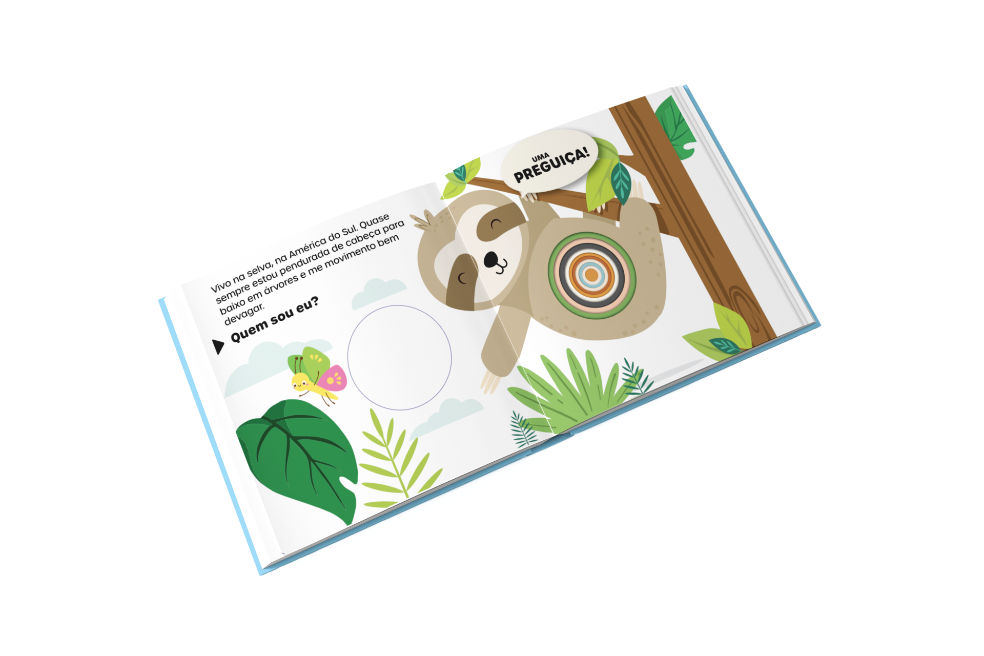 Kit Aprendendo Os Animais - 7 Livros para Bebês