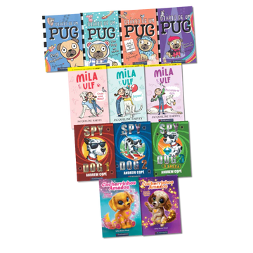 Kit 12 Livros Infantis de Pets