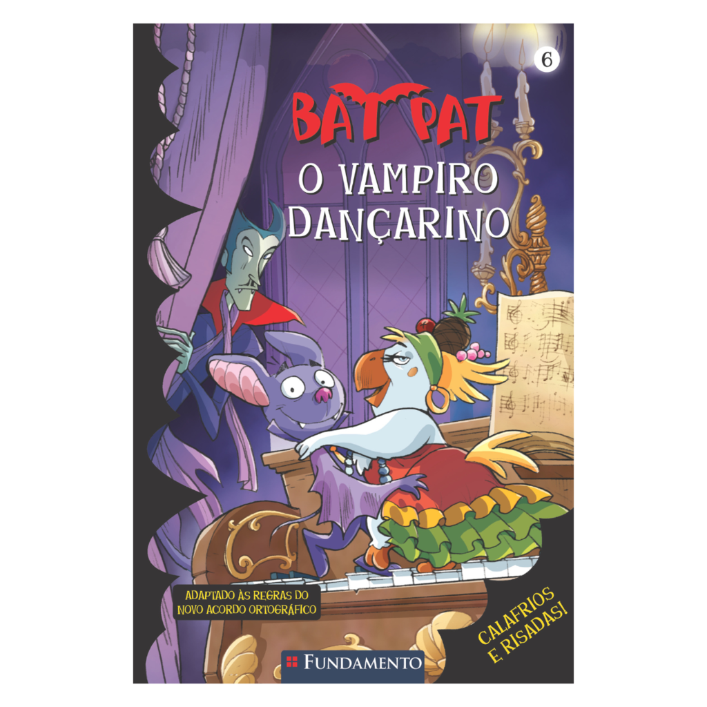 Bat Pat - o Vampiro Dançarino