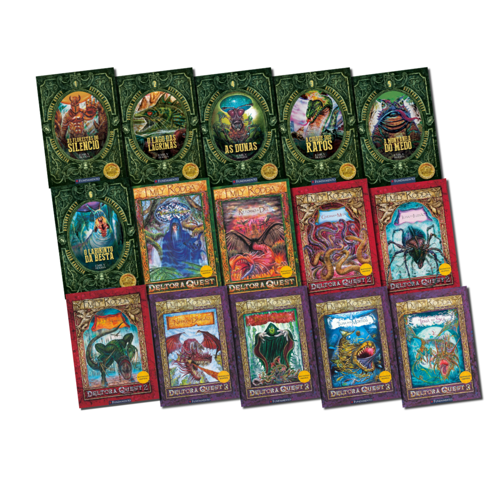 Kit Deltora Quest - 15 Livros