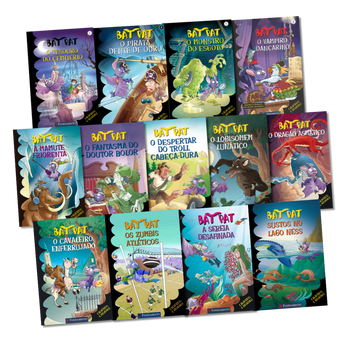 Kit Bat Pat - 13 Livros
