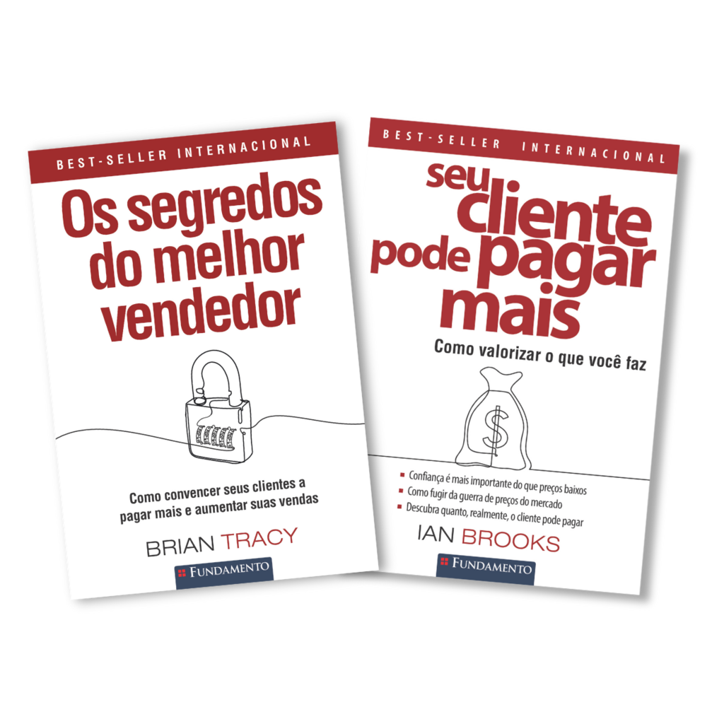 Kit Vendedor: Seu Cliente Pode Pagar Mais + Os Segredos do Melhor Vendedor