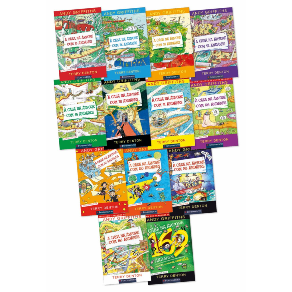 Kit A Casa na Árvore Coleção Completa - 13 Livros (1 ao 13)