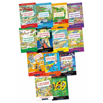 Kit A Casa na Árvore Coleção Completa - 13 Livros (1 ao 13)