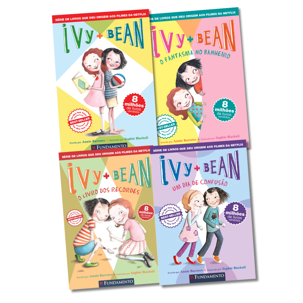 Kit Ivy+Bean - 4 Livros (1 ao 4)