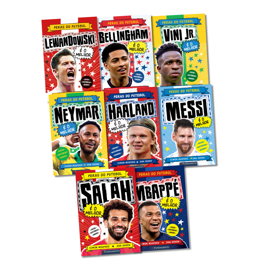 Kit Feras do Futebol - 8 Livros