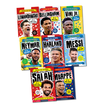 Kit Feras do Futebol - 8 Livros