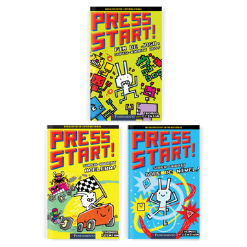 Kit Press Start - 3 Livros (1 ao 3)