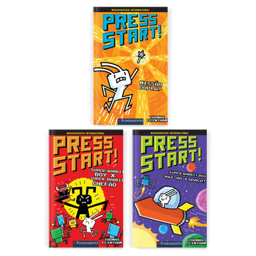 Kit Press Start - 3 Livros (4 ao 6)