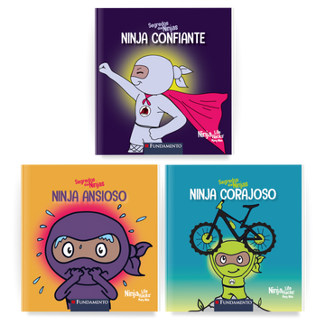 Kit Segredos dos Ninjas - 3 Livros