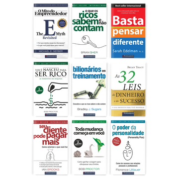 Kit Sucesso Pessoal - 9 Livros