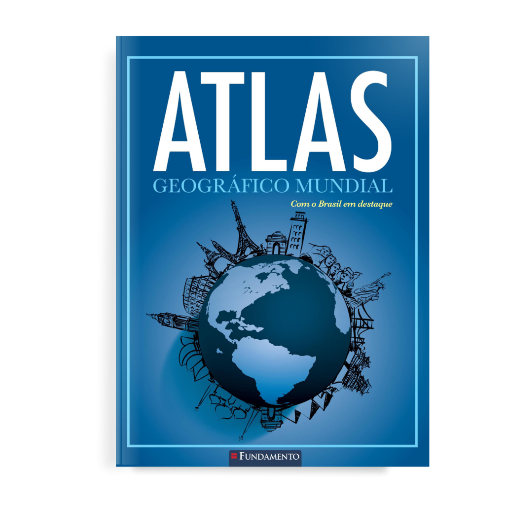 Atlas Geografico Mundial - Azul - 2° Edição
