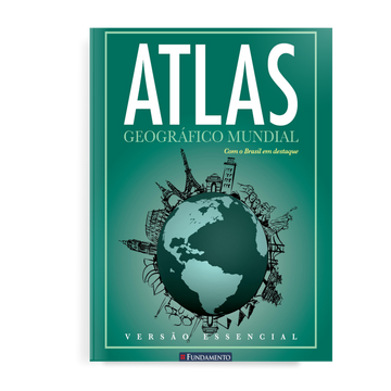 Atlas Geografico Mundial Versao Essencial - Verde - 2ª Edicao