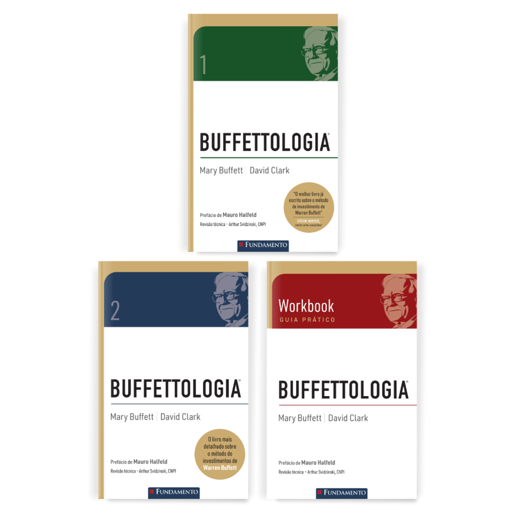 Kit Buffettologia - 3 Livros