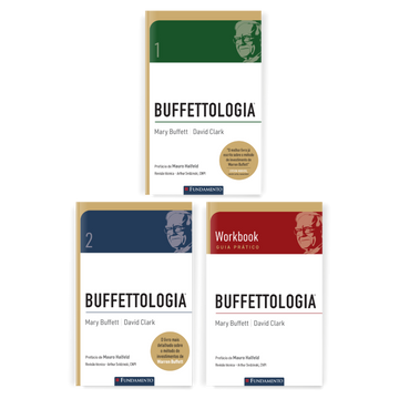 Kit Buffettologia - 3 Livros