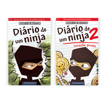 Kit Diário de Um Ninja - 2 Livros (1 ao 2)