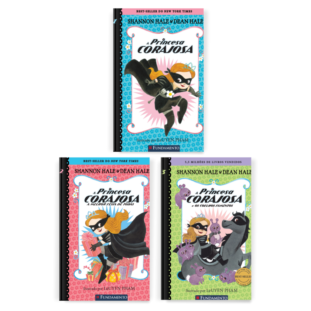 Kit A Princesa Corajosa - 3 Livros (1 ao 3)