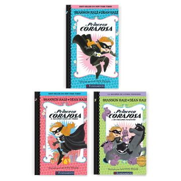 Kit A Princesa Corajosa - 3 Livros (1 ao 3)