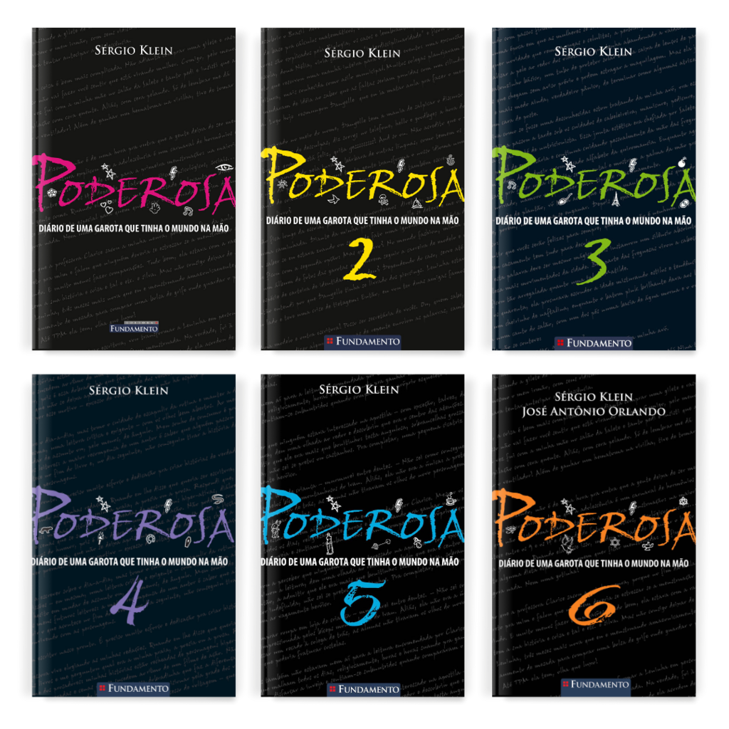 Kit Poderosa – 6 Livros (1 ao 6)