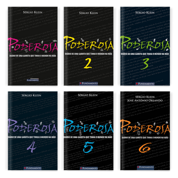 Kit Poderosa – 6 Livros (1 ao 6)