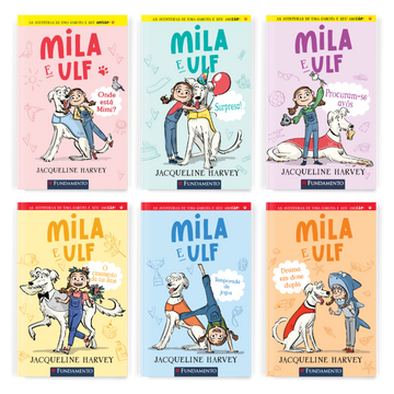 Kit Mila e Ulf - 6 Livros (1 ao 6)