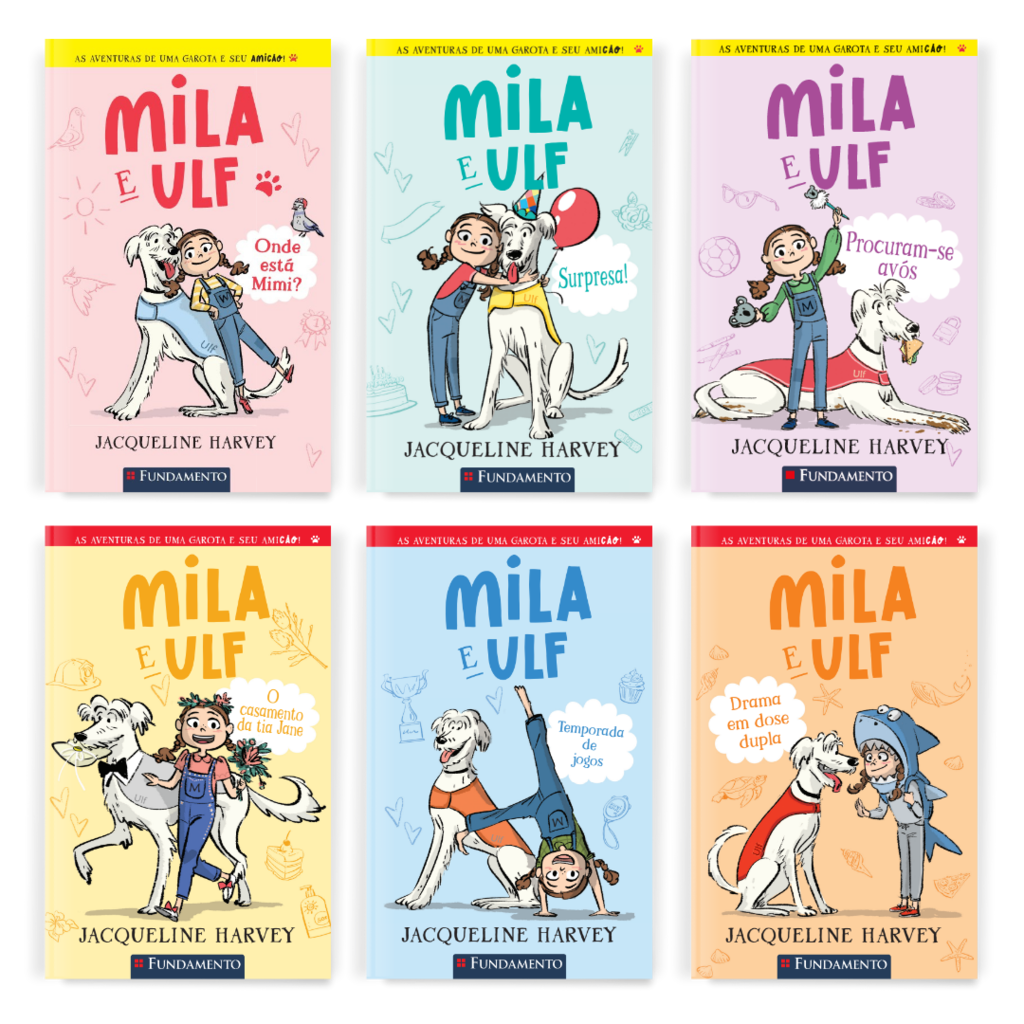 Kit Mila e Ulf - 6 Livros (1 ao 6)