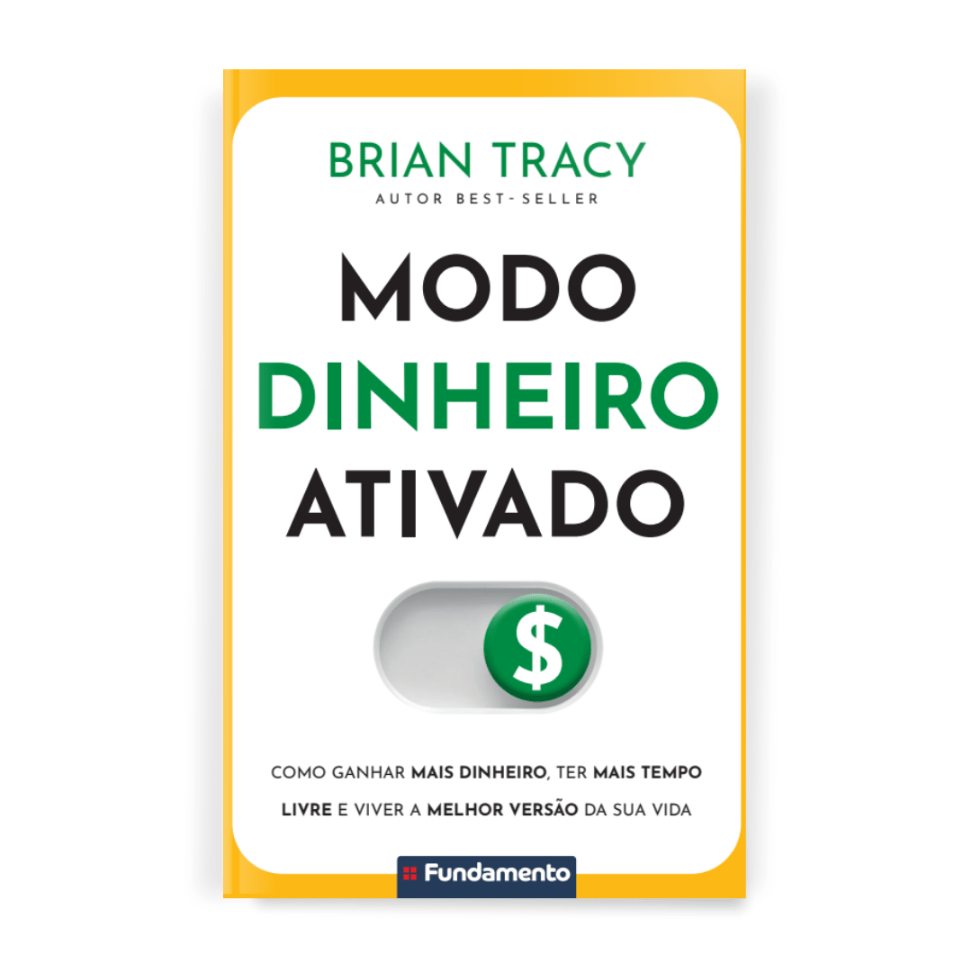 Modo Dinheiro Ativado - Editora Fundamento livro_infantil