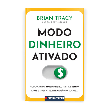 Modo Dinheiro Ativado - Editora Fundamento livro_infantil