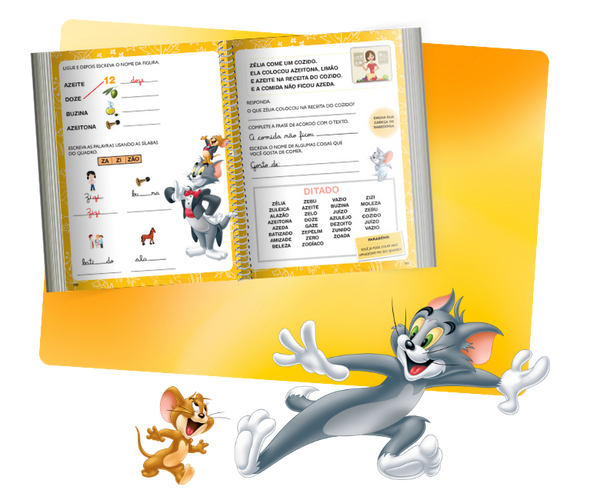 Kit Mundo Alfabeto - 2 Livros de Alfabetização + Acesso a Videoaulas Dinâmicas
