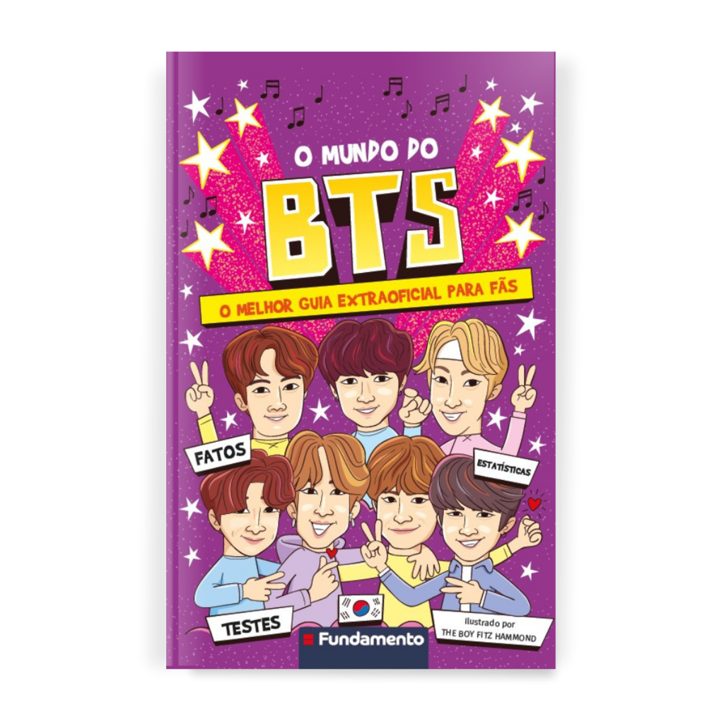 O Mundo do BTS - o Melhor Guia Extraoficial para Fãs