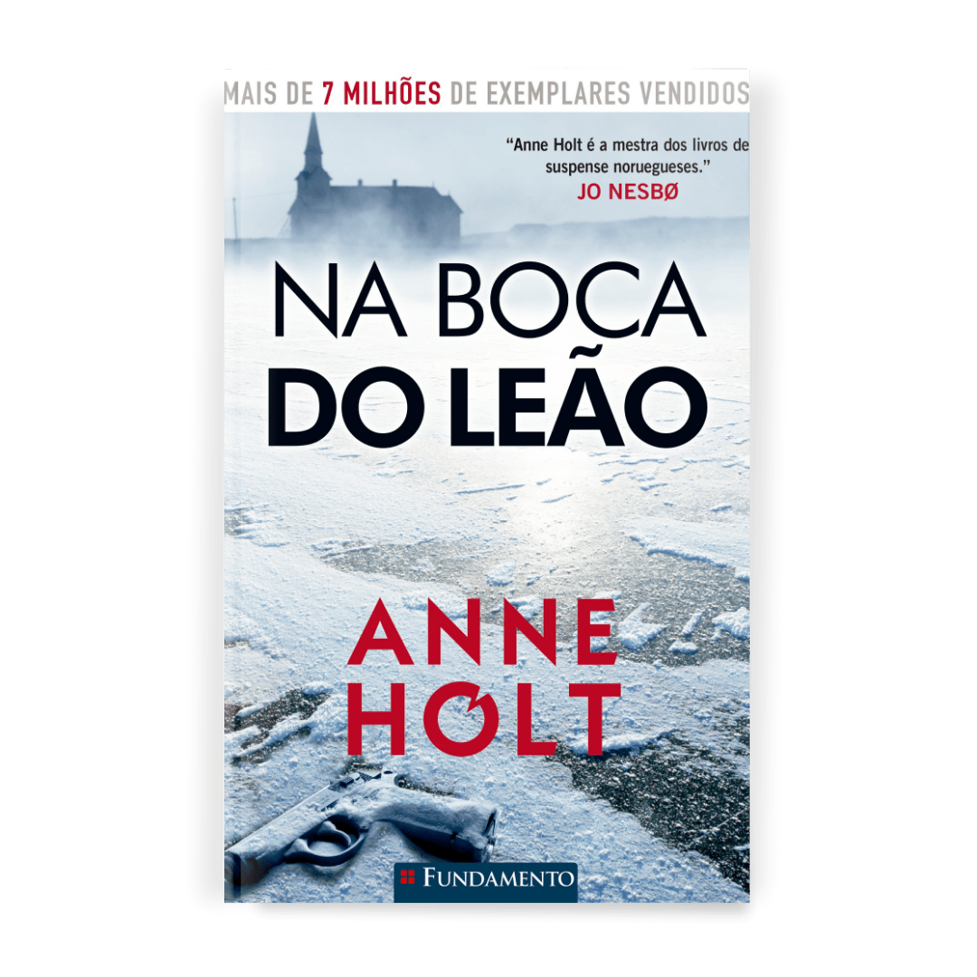 Na Boca do Leão - Anne Holt - Editora Fundamento livro_infantil