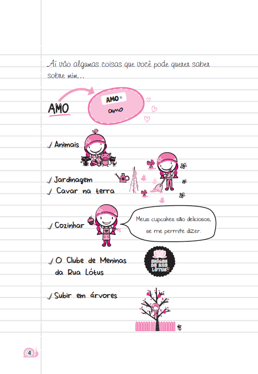 Kit Amigas da Rua Lótus - 4 Livros