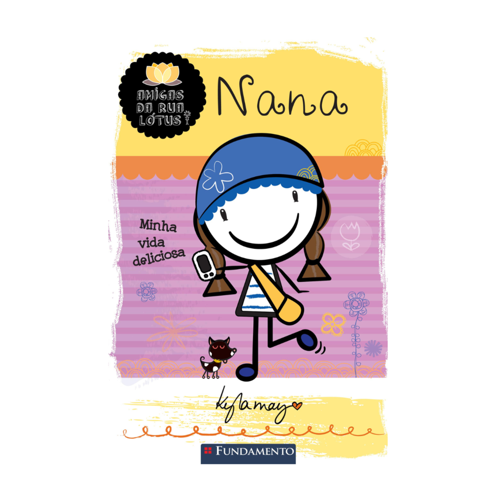 Amigas da Rua Lótus - Nana: Minha Vida Deliciosa