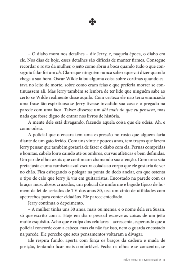 Não Confie em Ninguém - Editora Fundamento livro_infantil