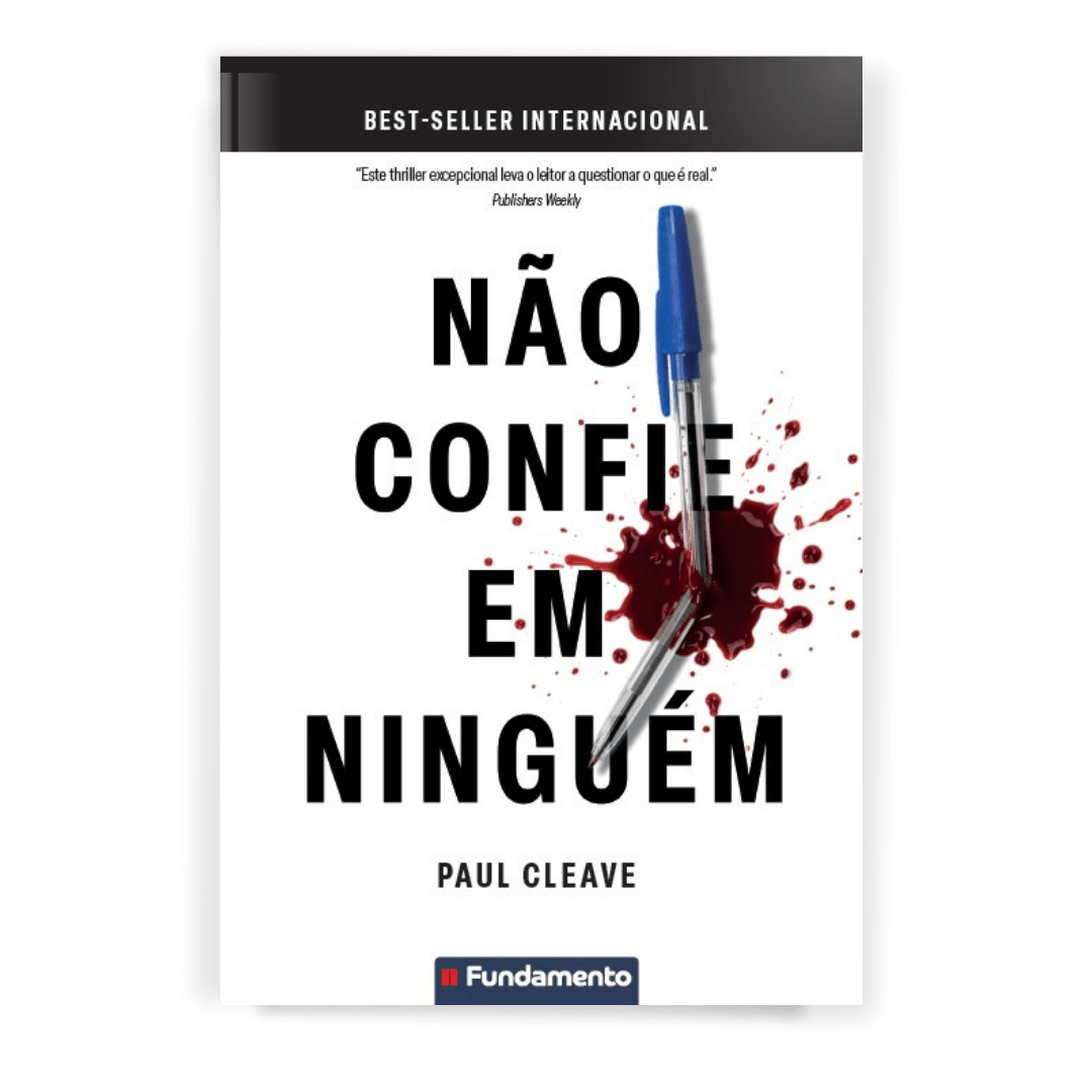 Não Confie em Ninguém - Editora Fundamento livro_infantil