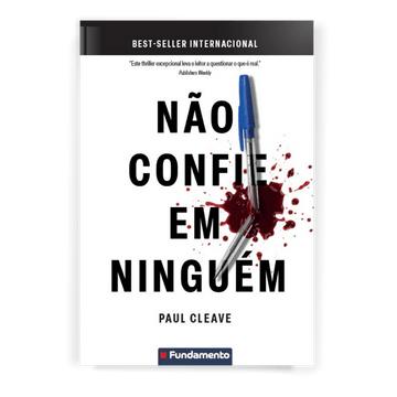 Não Confie em Ninguém - Editora Fundamento livro_infantil