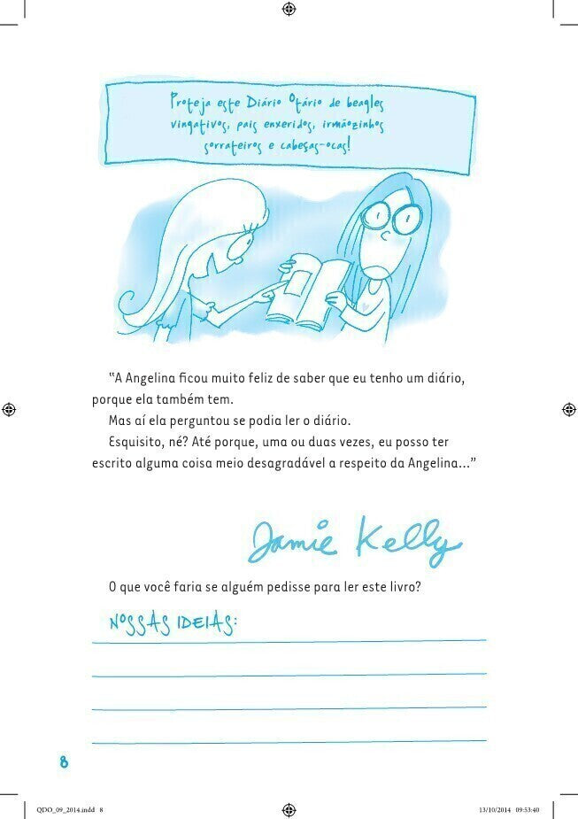 Nosso Diário Otário - Um Diário para Dividir com As Suas Amigas