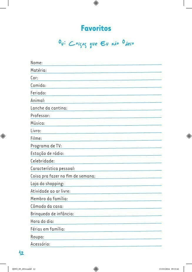 Nosso Diário Otário - Um Diário para Dividir com As Suas Amigas