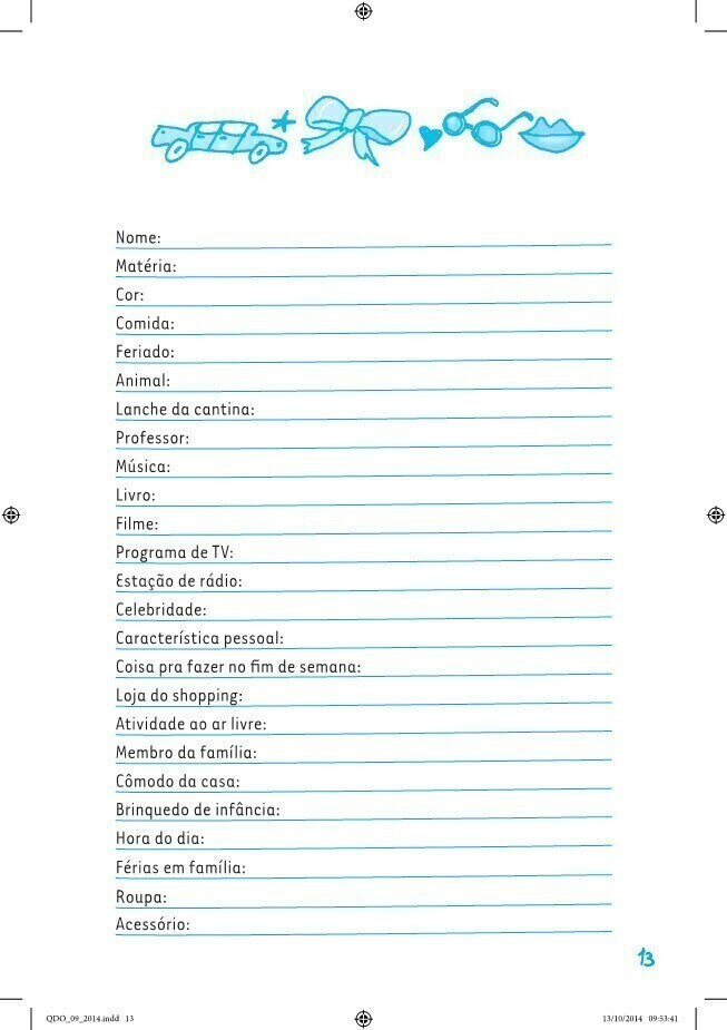 Nosso Diário Otário - Um Diário para Dividir com As Suas Amigas