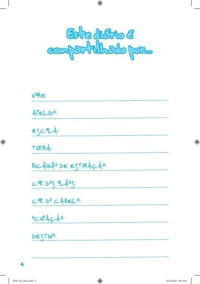 Nosso Diário Otário - Um Diário para Dividir com As Suas Amigas