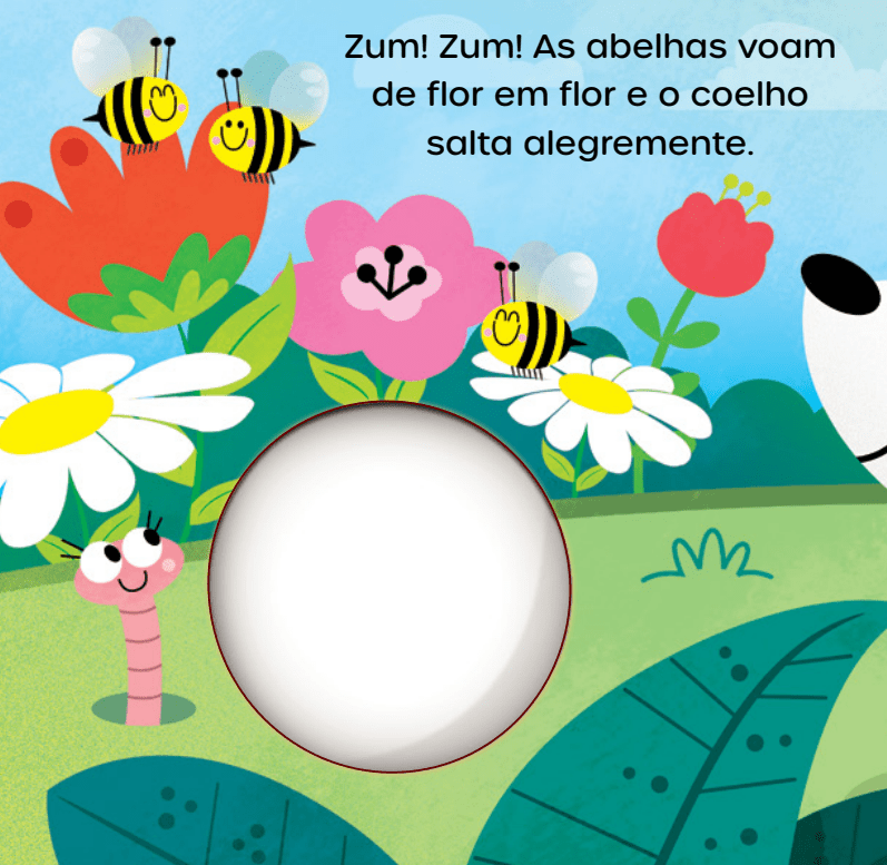 No Campo - Editora Fundamento livro_infantil