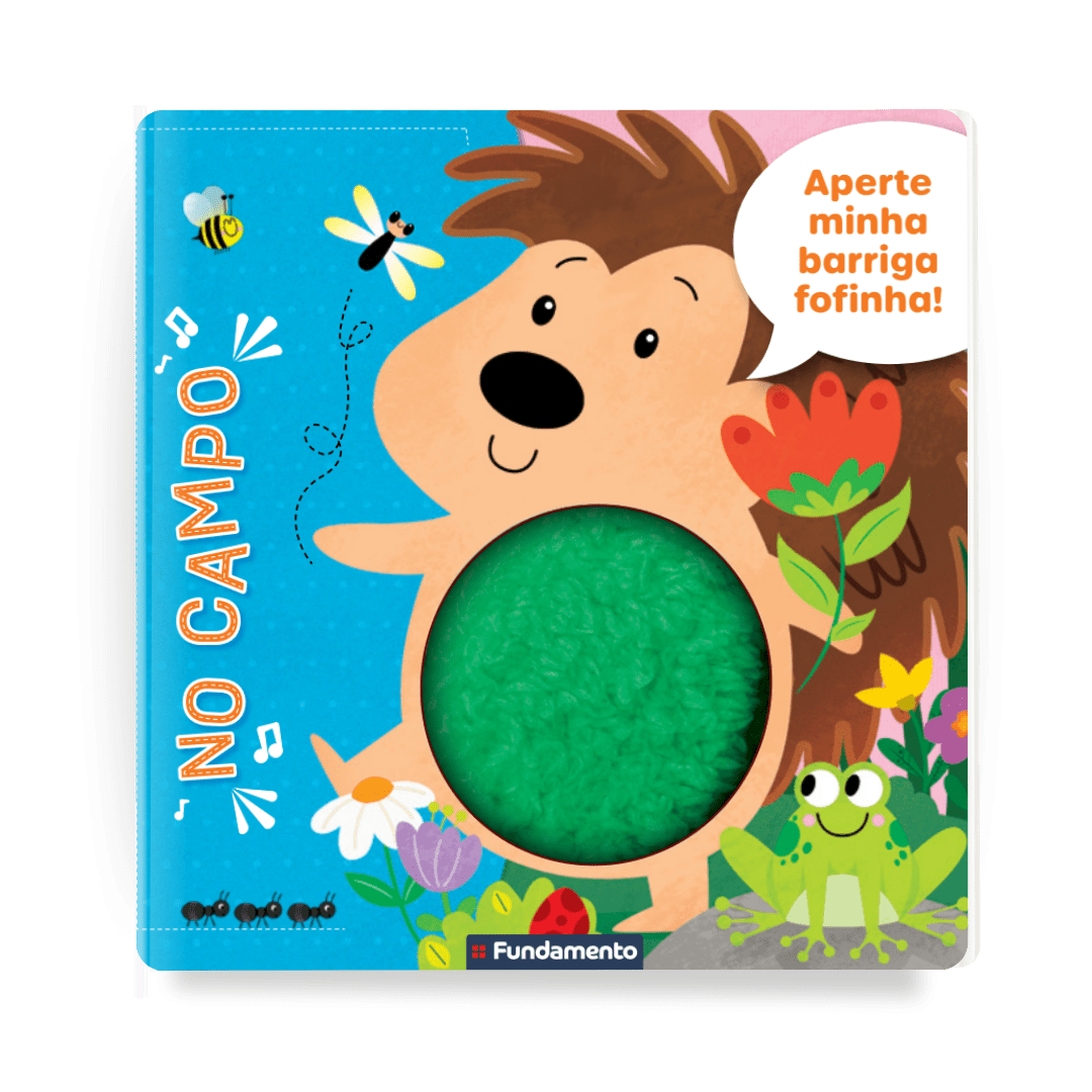 No Campo - Editora Fundamento livro_infantil