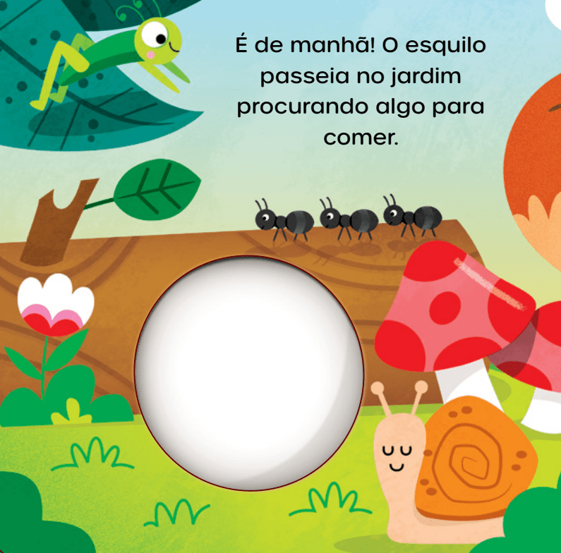 No Campo - Editora Fundamento livro_infantil