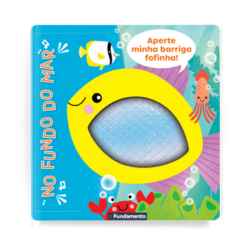 No Fundo do Mar - Editora Fundamento livro_infantil